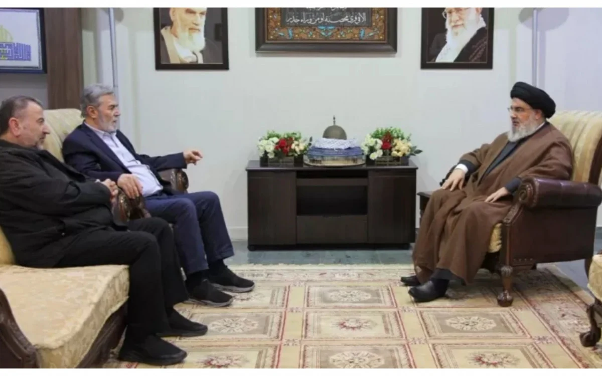 Hezbollah, Hamas e Jihad Islâmica se reúnem para discutir cooperação
