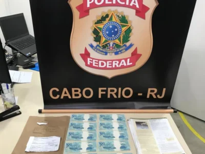 Homem é preso com R$ 1 mil em notas falsas em São Pedro da Aldeia