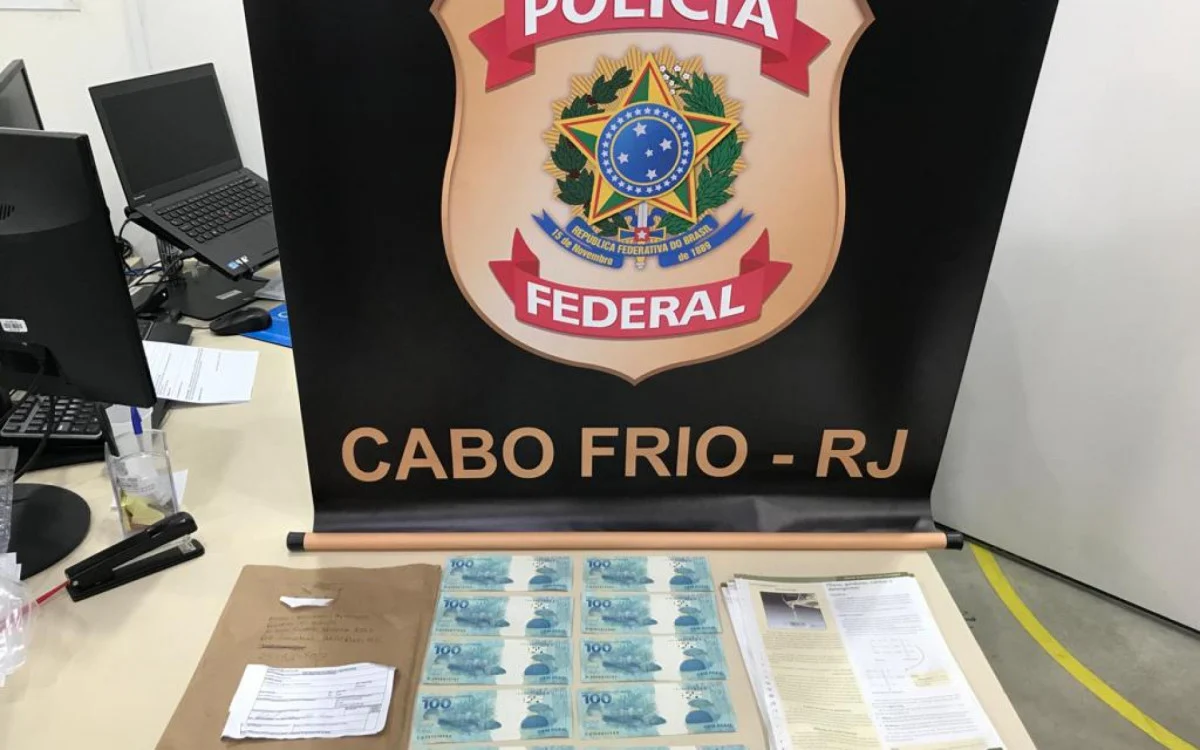 Homem é preso com R$ 1 mil em notas falsas em São Pedro da Aldeia