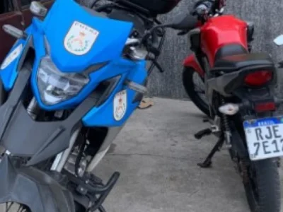 Homem é preso em Araruama com moto roubado