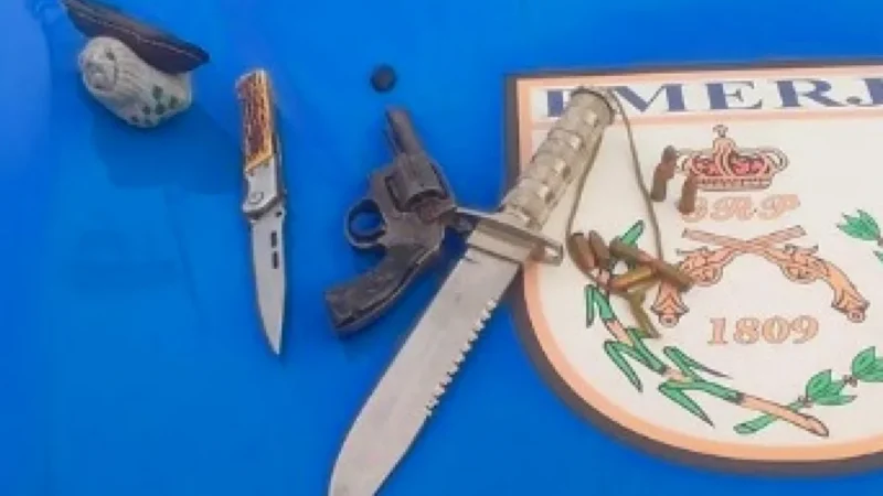 Homem é preso por agredir e ameaçar ex-companheira