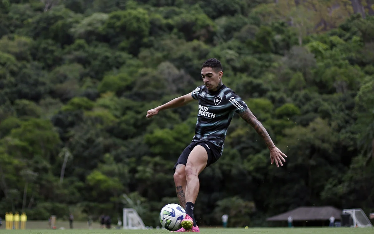 Hugo renova com o Botafogo e ganha chance de se firmar