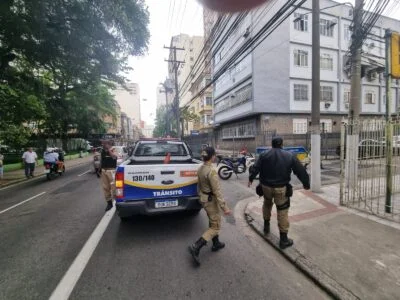 Icaraí: Assalto a mão armada tem perseguição e prisões