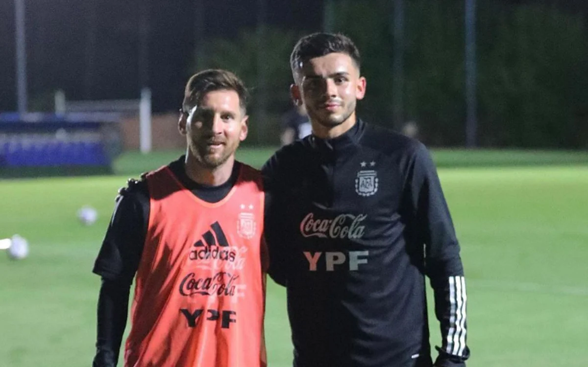 Joia argentina desperta interesse de Flamengo e Porto