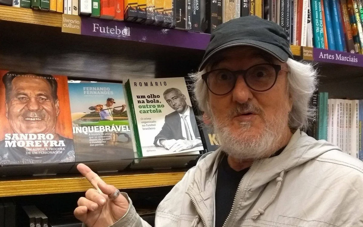 Jornalista, escritor e professor Paulo Cezar Guimarães, morre aos 70 anos