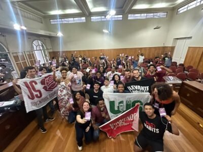 Juventude de Niterói participa da Conferência Estadual