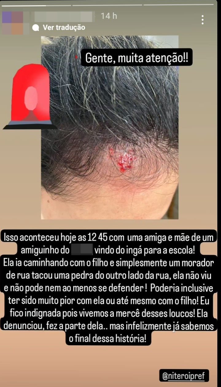 Mais um morador em situação de rua é denunciado por agressão