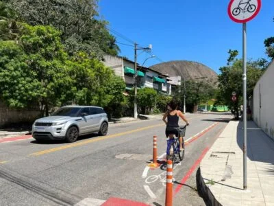 Malha cicloviária da Região Oceânica ganha novos trechos
