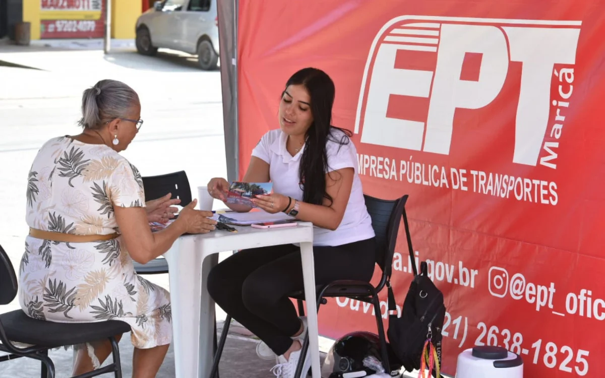 Maricá: Ouvidoria Itinerante da EPT ouviu demandas da população