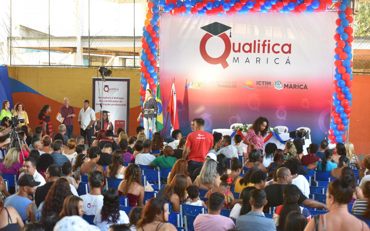 Maricá: Prefeitura abre 1.350 vagas em cursos de qualificação profissional