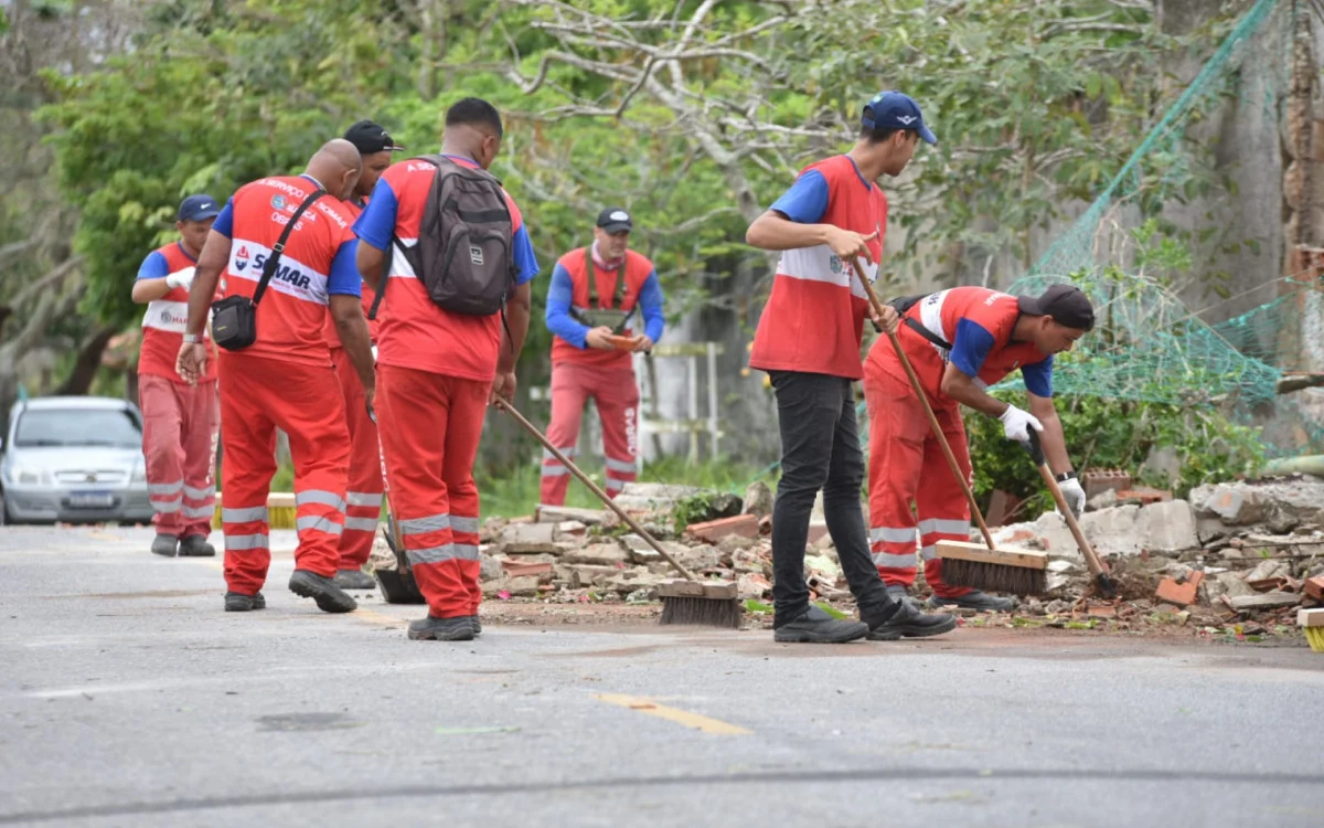 Maricá inicia cadastramento de vítimas das chuvas