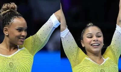 Mundial de Ginástica: Brasil é prata e bronze no solo