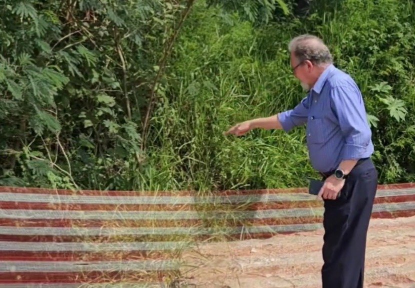 Niterói: Vereador denuncia "crime ambiental" no Sapê