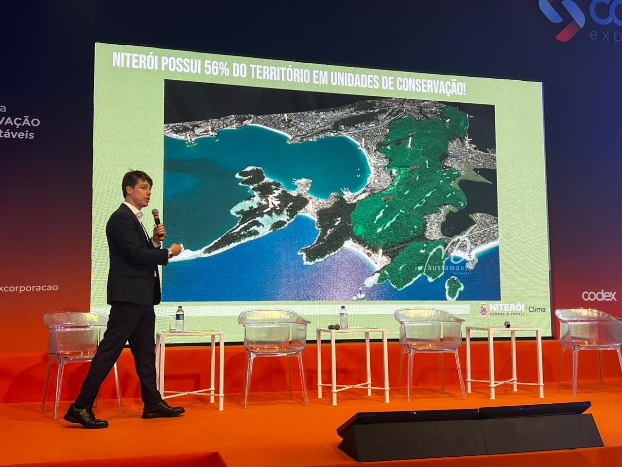 Niterói apresenta plano para enfrentar mudanças climáticas