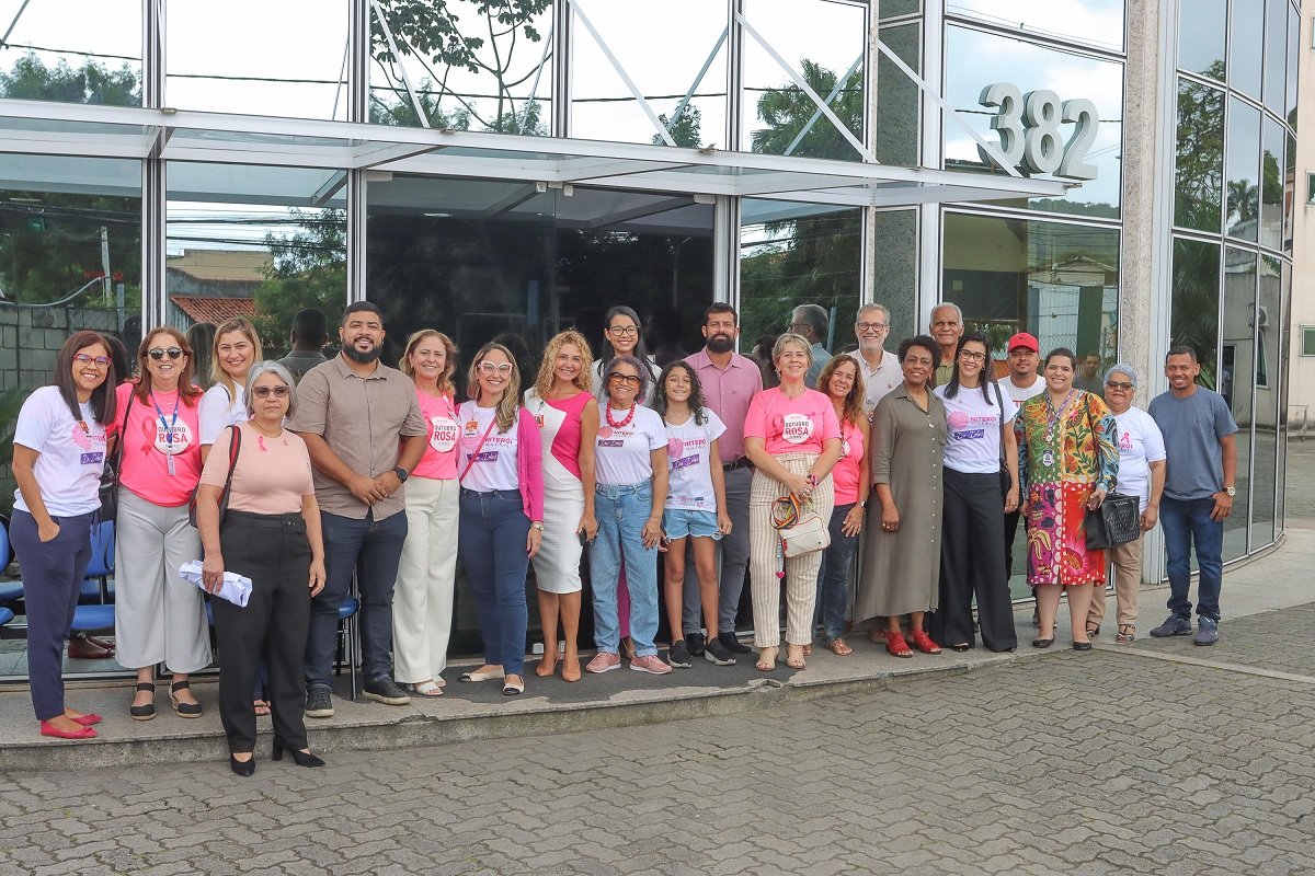 Niterói celebra o Outubro Rosa com o “Dia Delas”