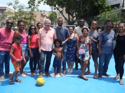 Niterói ganha mais um espaço de lazer