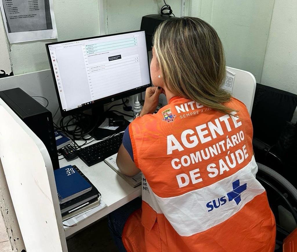 Niterói reconhece a importância dos agentes comunitários de saúde