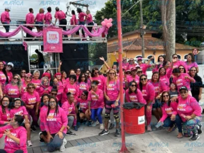 Outubro Rosa: Mulheres de Maricá caminham pela conscientização