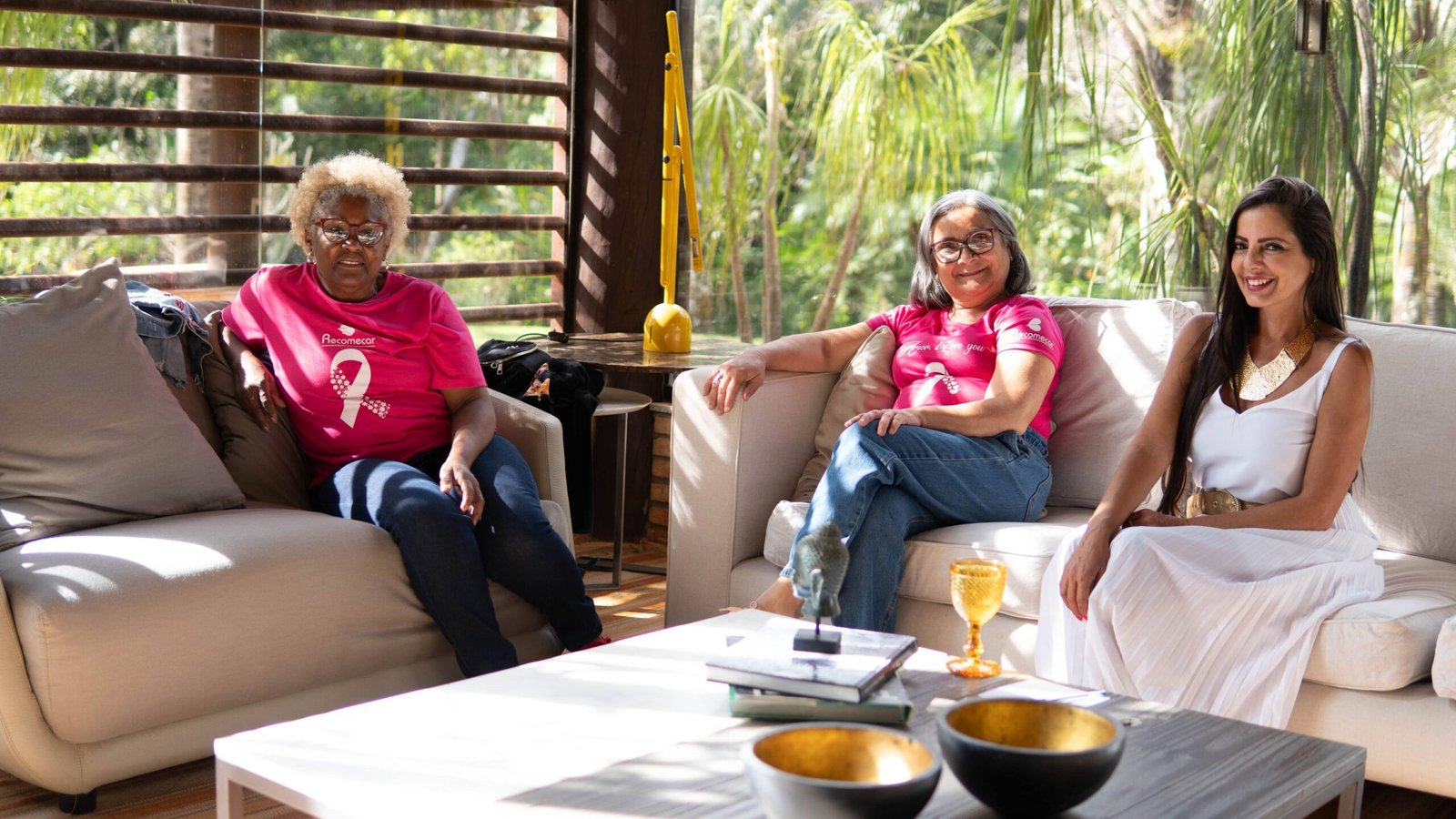 Outubro Rosa: "Recomeçar" expõe histórias de mulheres que venceram o câncer de mama