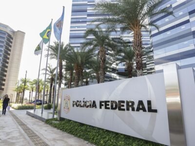PF faz ação contra extração ilegal de areia na região serrana do Rio