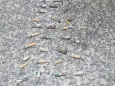PM apreende drogas em Cabo Frio