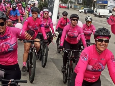 Pedal mais rosa de Itaboraí abre inscrições para Outubro Rosa