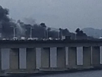 Ponte Rio Niterói é fechada