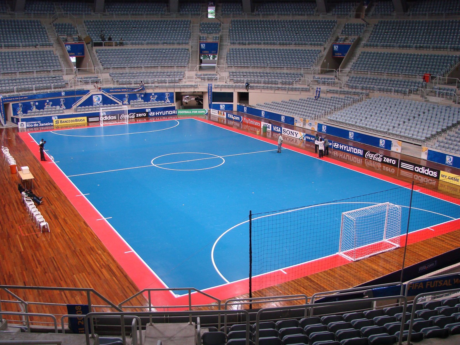 Por que não o futsal?