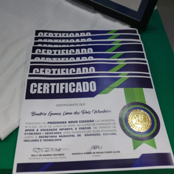 Prefeitura de Saquarema abre inscrições para o Programa Novo Cidadão
