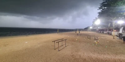 Previsão do tempo indica instabilidade e aviso de ressaca em Niterói