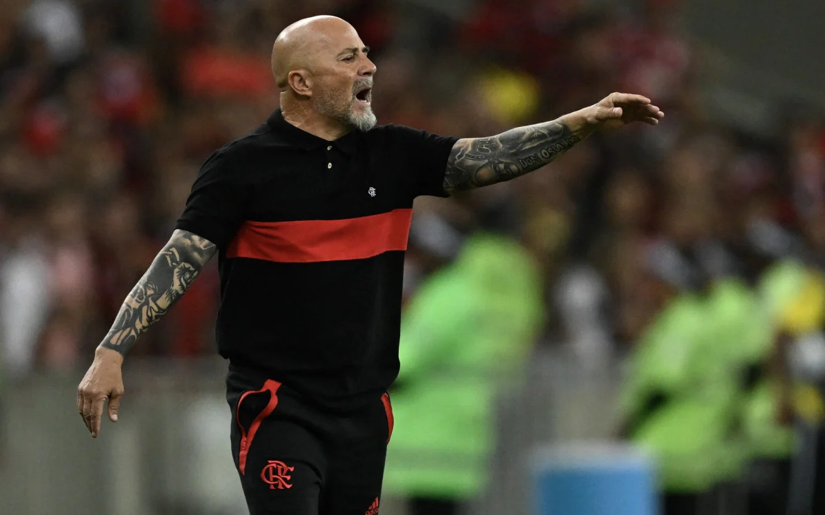 Sampaoli se despede do Flamengo