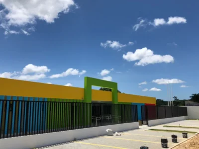 Saquarema: Obra da nova creche de Bonsucesso está na reta final