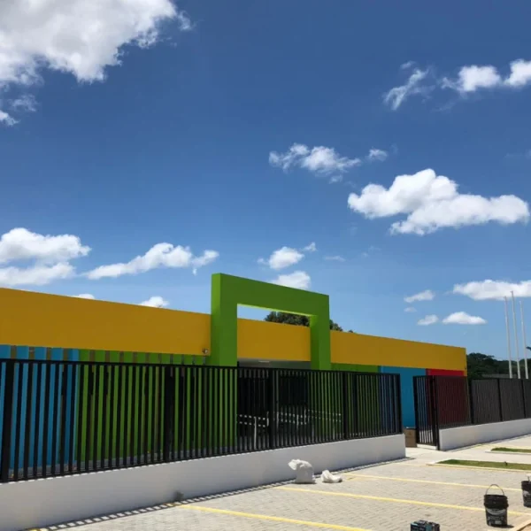 Saquarema: Obra da nova creche de Bonsucesso está na reta final