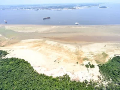 Seca no Amazonas ameaça parar fábricas de Manaus