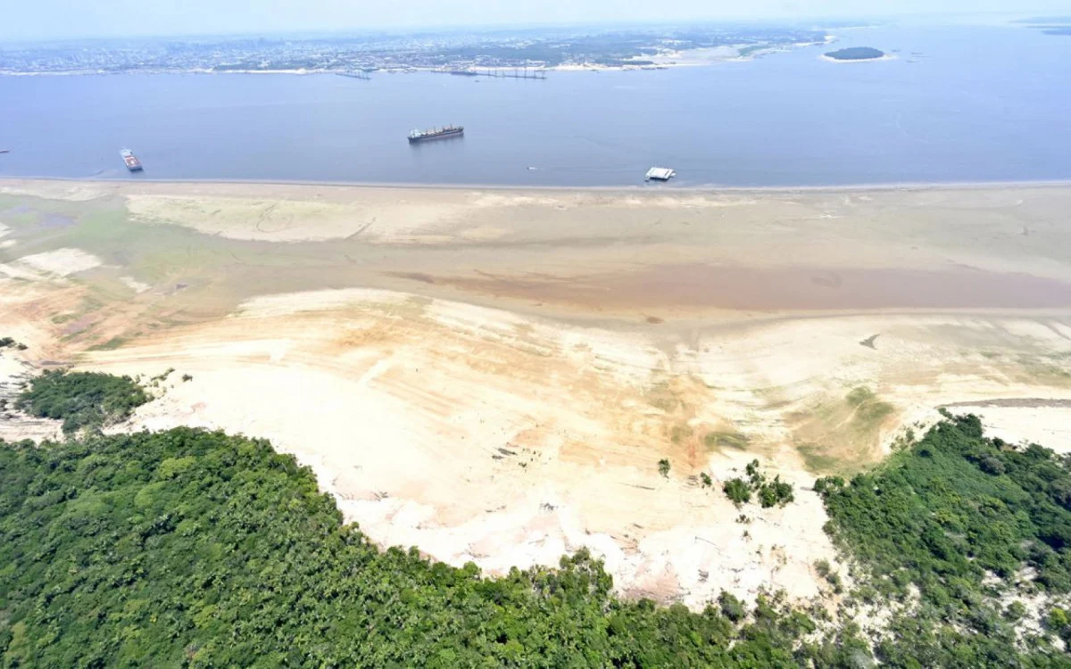 Seca no Amazonas ameaça parar fábricas de Manaus