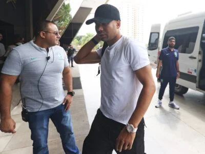 Seleção Brasileira desembarca em Cuiabá para amistosos
