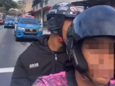 "Tem escolta": Motoqueiros debocham da PM durante "rolezinho" em Niterói
