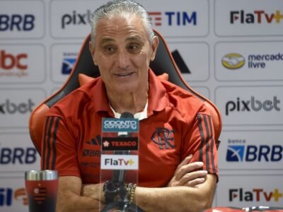 Tite é oficialmente o novo técnico do Flamengo