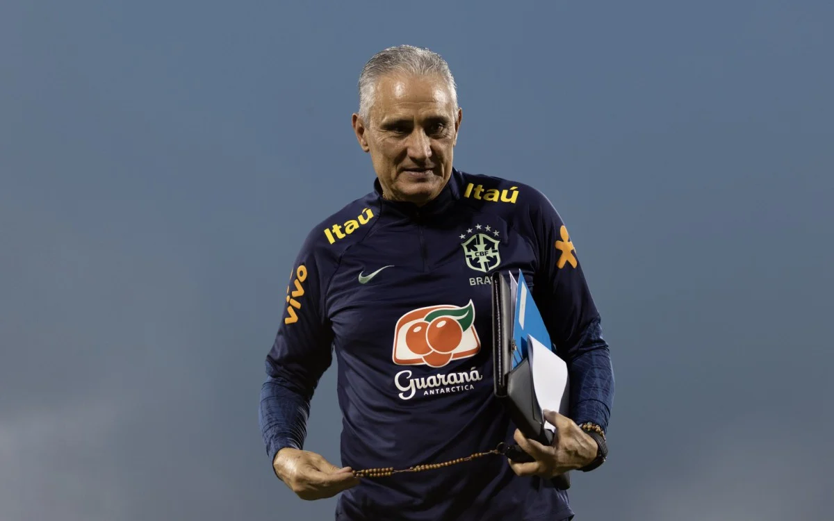 Tite: elenco do Flamengo vive expectativa por anúncio