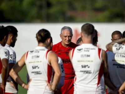 Tite já prepara mudanças para o clássico entre Flamengo e Vasco