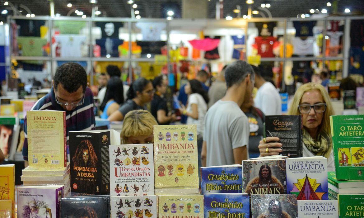 Unesco elege Rio de Janeiro como Capital Mundial do Livro de 2025