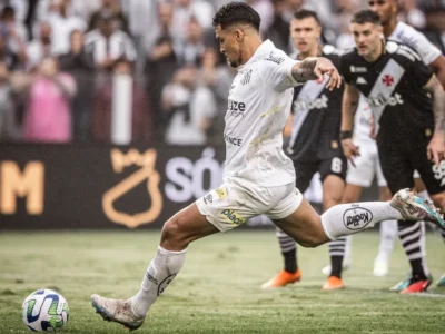 Vasco é goleado pelo Santos e depende do Botafogo