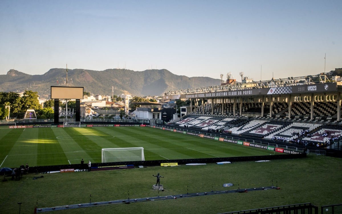 Vasco prevê início das obras em São Januário em 2024