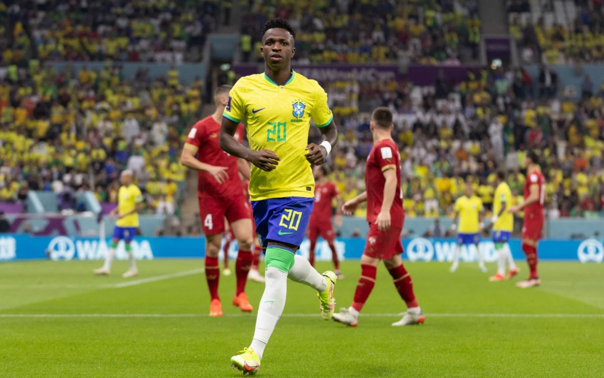 Vini Jr é um dos indicados ao prêmio de 'melhor brasileiro no exterior'