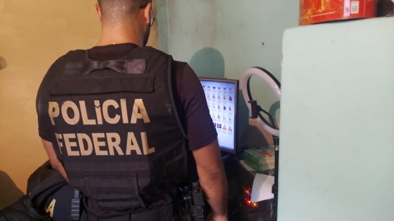 Polícia Federal prende pedófilo em Niterói