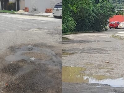 Região Oceânica é tomada pelo esgoto