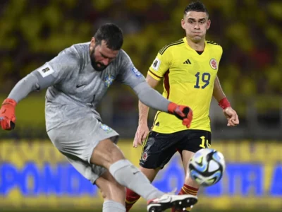 Alisson: Brasil não jogou bem contra a Colômbia