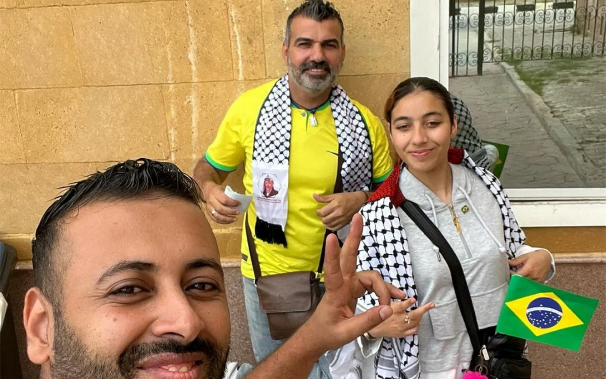 Após um mês de espera, brasileiros são autorizados e deixam a Faixa de Gaza