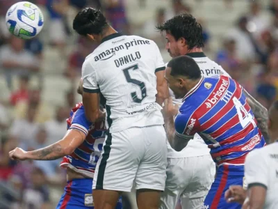 Botafogo empata com o Fortaleza e segue na vice-liderança