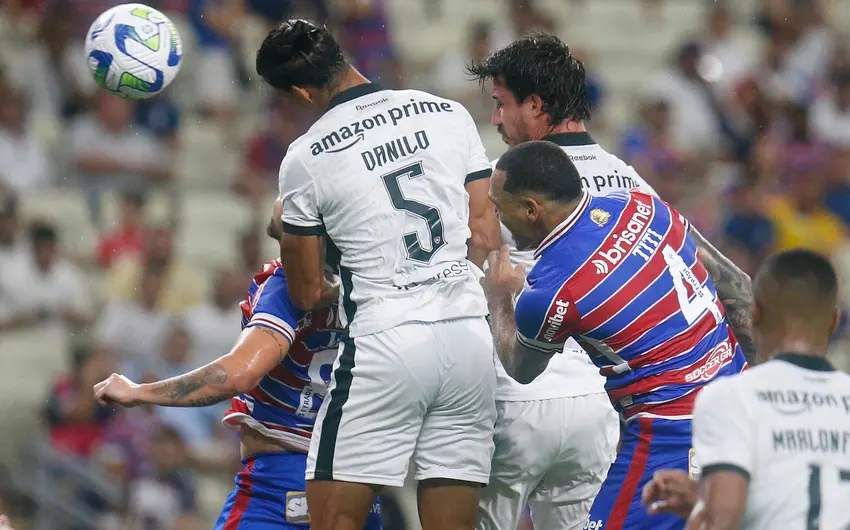 Botafogo empata com o Fortaleza e segue na vice-liderança